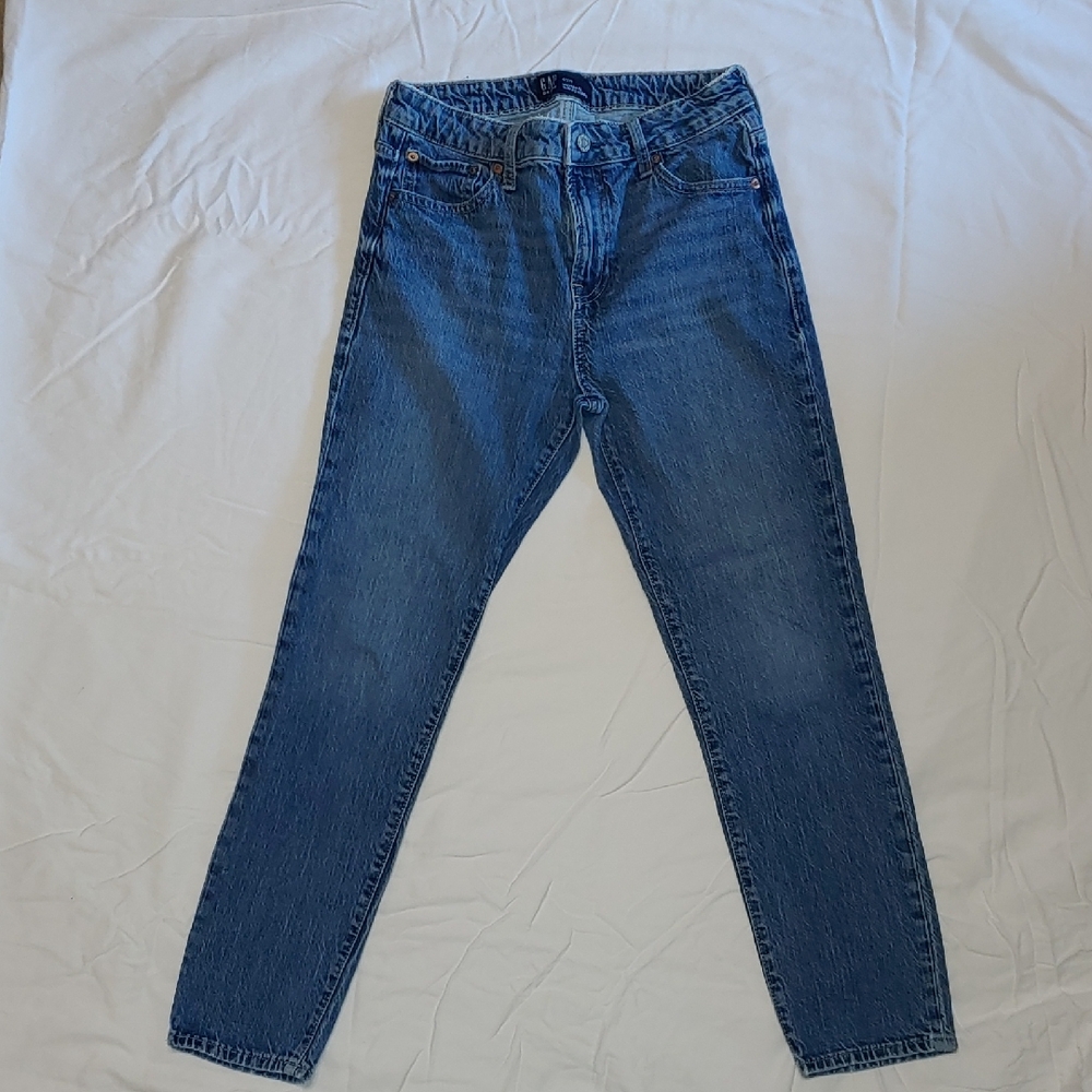 GAP Blue Denim Boyfriend Jeans